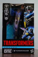 Transformers One Studio Series ThunderCracker Deluxe Class Action Figure