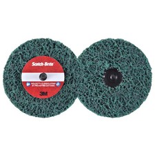 Scotch-Brite Roloc+ Clean and Strip XT Pro Extra Cut Disc, XC-DR+, A/O Extra Coa
