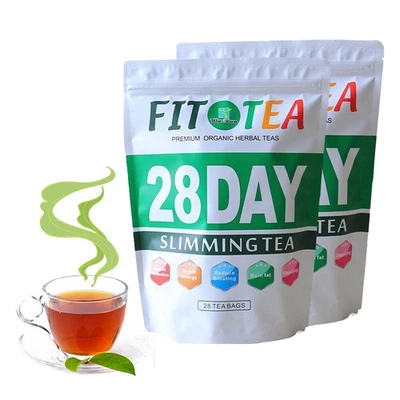 28 Days Flat Tummy Tea Herbal Detox Slimming Tea Weight Loss 3g*28 Sachets/Bag