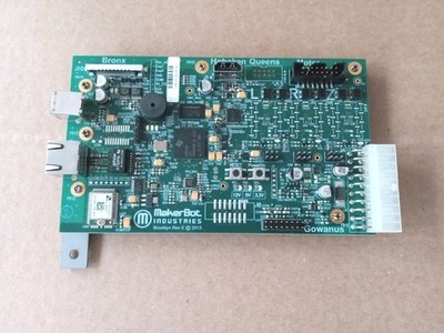 Replacement Motherboard for MakerBot Replicator 5th Gen 3D Printer Rev E