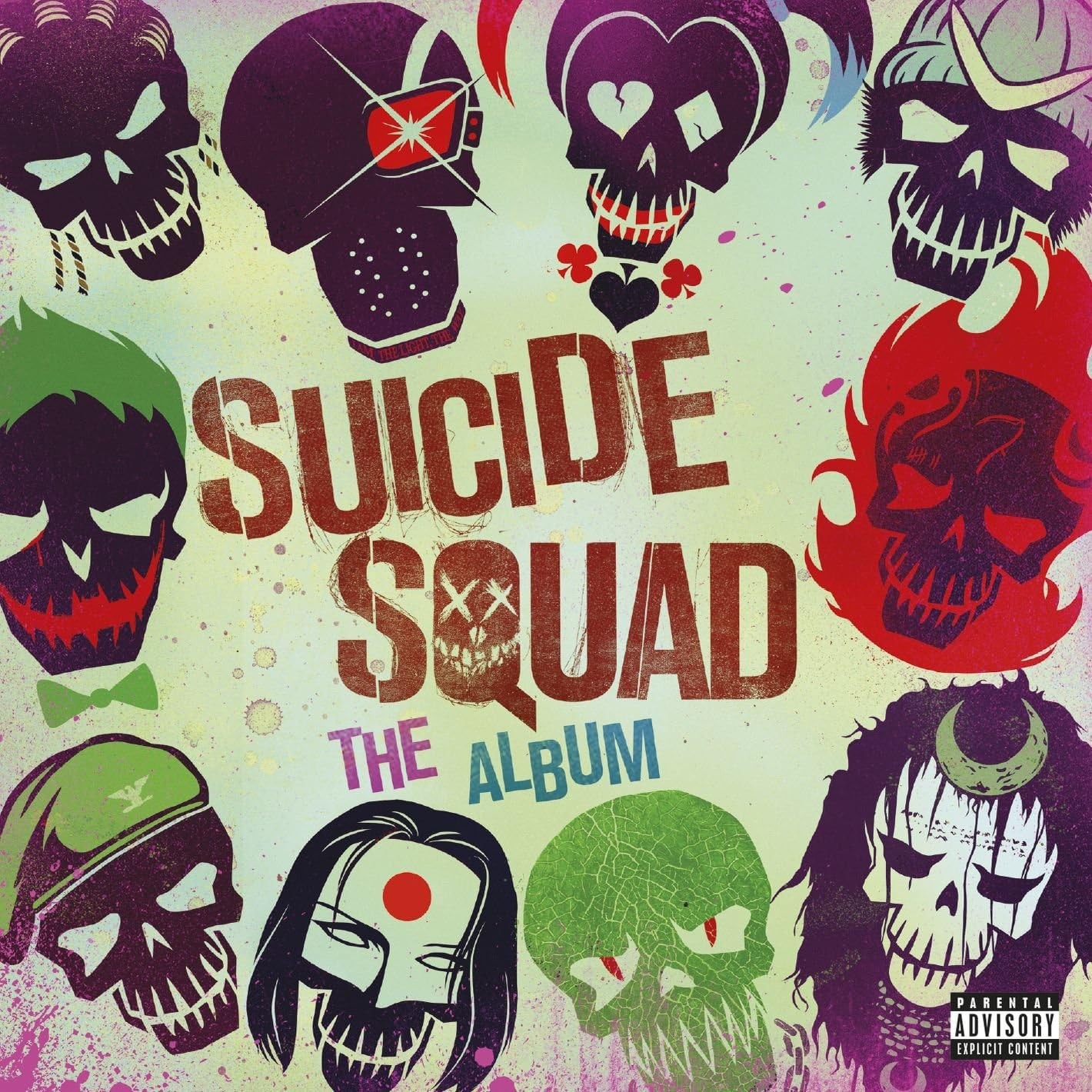 Original Soundtrack / Suicide Squad: The Album *NEW CD*
