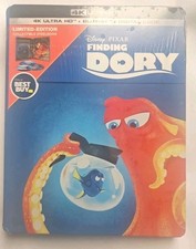 Finding Dory 4K UHD  Blu-ray  Digital   Best Buy Exclusive SteelBook NEW