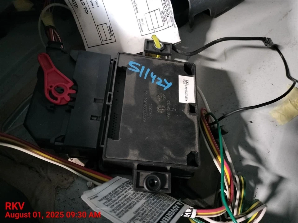 CHASIS CONTROL MODULE 6G912598CF 2015 VOLVO XC60 — 第 3/4 张图片