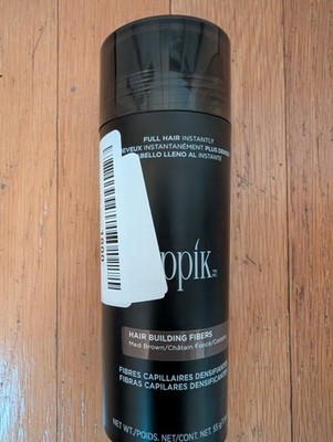 Toppik Hair Building Fibers, Med Brown 55 Gr XL
