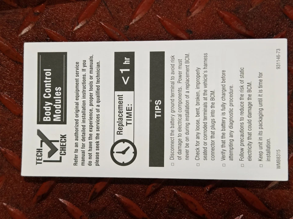 2003-2007 A1 Cardone 73-7690F Body Control Module For GMC Cadillac Chevrolet - Image 4 of 4