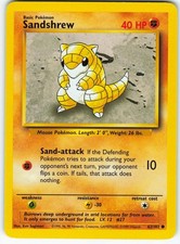 sandshrew pokemon card price (79/102) [HeartGold SoulSilver]  Plug Colorless Artist Sandshrew Hp60 #54 Pokemon Card