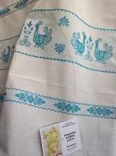 Coppia Tendine Finestra Artigianato Sardo 