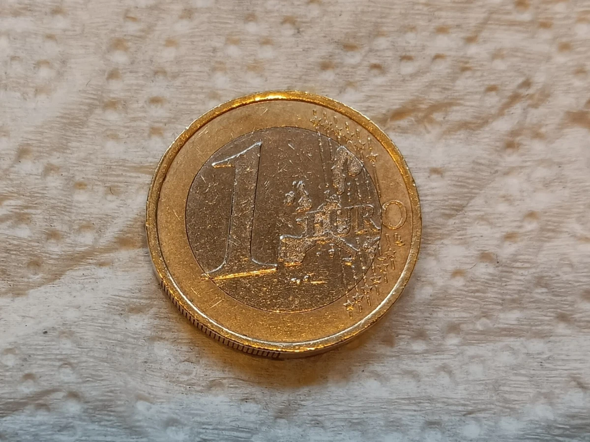 Circulated Bi-Metallic 1999 European Coins for sale | eBay