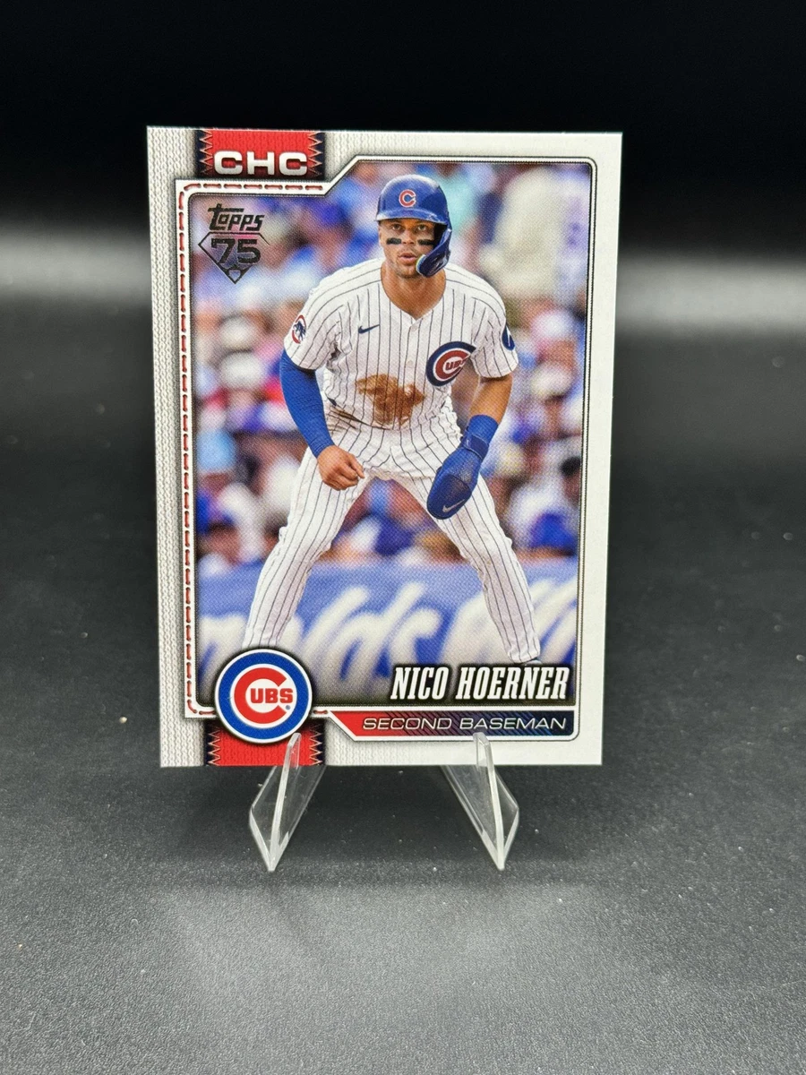 Nico Hoerner Trading Cards for sale | eBay