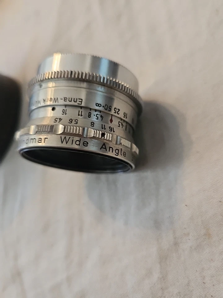 Argus Sandmar Wide Angle 35mm 35 MM F4.5 - Screw Thread - Image 3 of 4