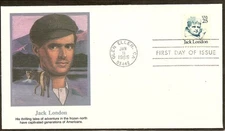 US SC #2182 Great American Issue/ Jack London  FDC. Fleetwood Cachet.