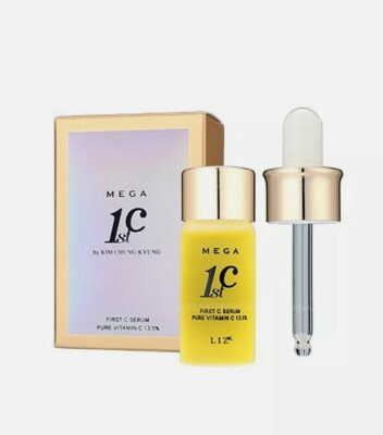  Season4 First C Mega Pure VitaminC 13.5% Serum 10ml Brightening K-Beauty (BB)