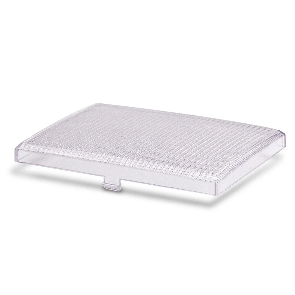 Lente transparente para Chevy GMC 1988-1998, lámpara domo con lente de luz de lectura C1500 K1500 Foto 2 de 4