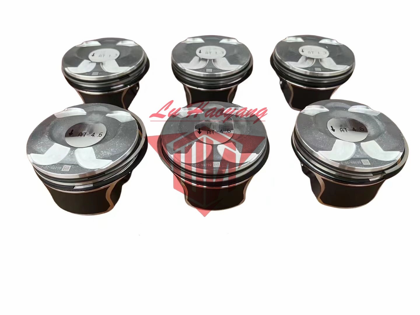 PISTON & RINGS for Maserati Ghibli Levante Quattroporte 3.0L TT V6 Engine F160
