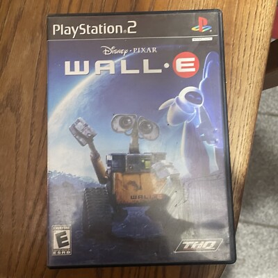 WALL-E (Sony PlayStation 2, PS2 2008) W/ Case No Manual. Tested & Working