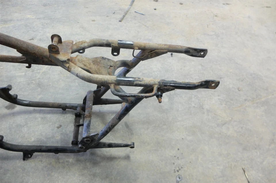 Yamaha YM1 YM 1 YM-1 Y26 305 frame chassis - Image 2 of 4