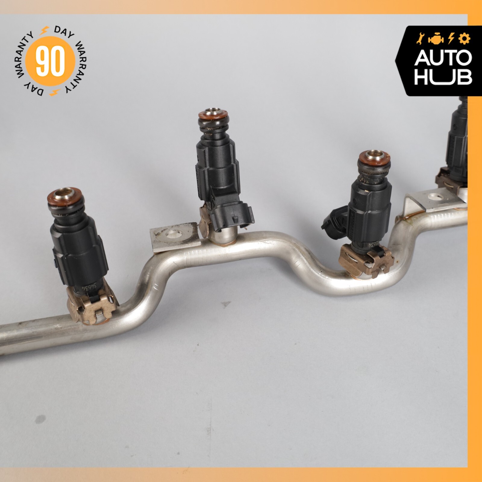 03-13 Bentley Continental GT Flying Spur GTC 6.0L W12 Fuel Injector Rail OEM