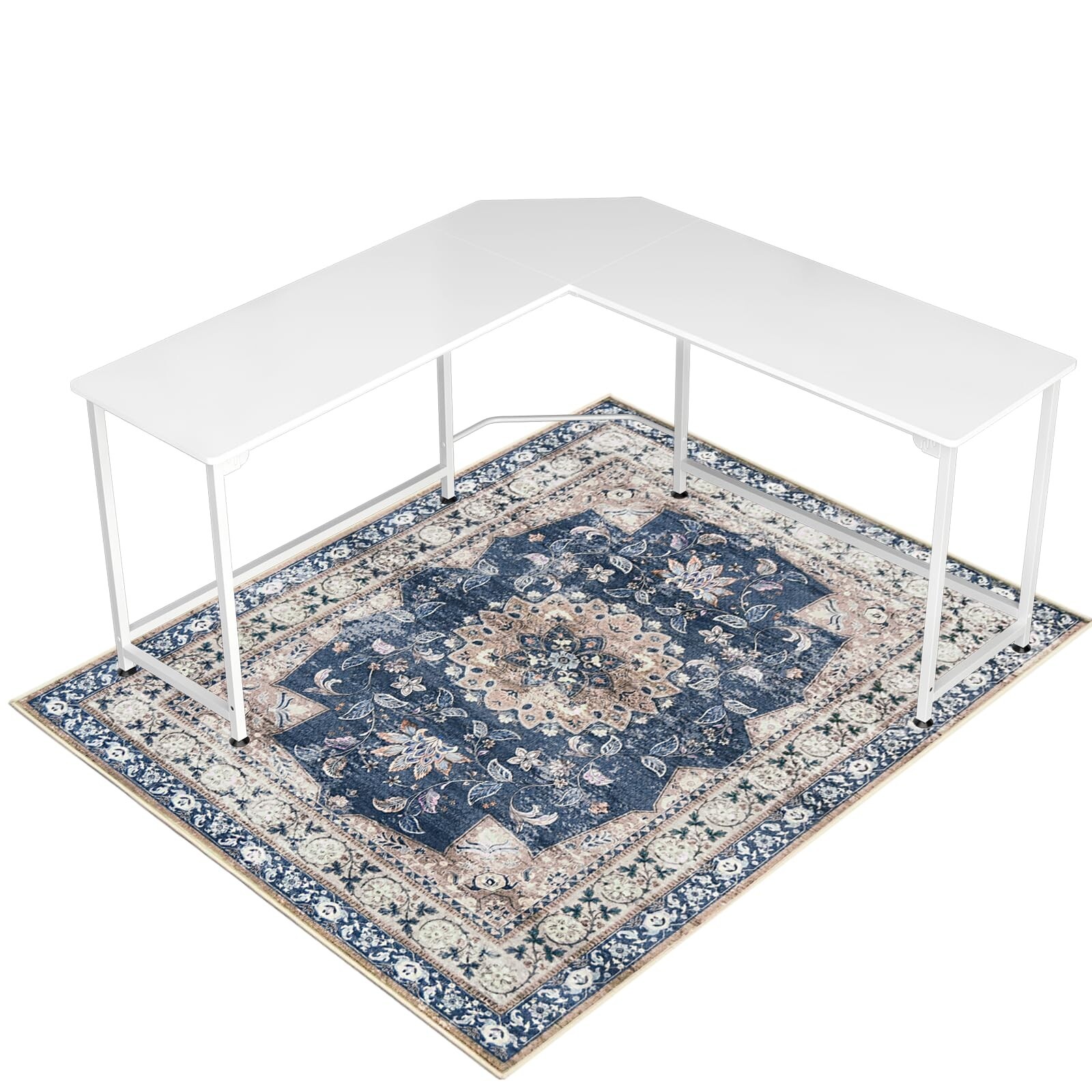 Heavy Duty 48x60 Office Chair Mat for Hardwood & Tile Floors