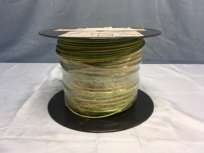 1000 Feet LAPP KABEL 416040, 16-AWG Hook Up Wire PVC Green/Yellow HOV7-K 1.5