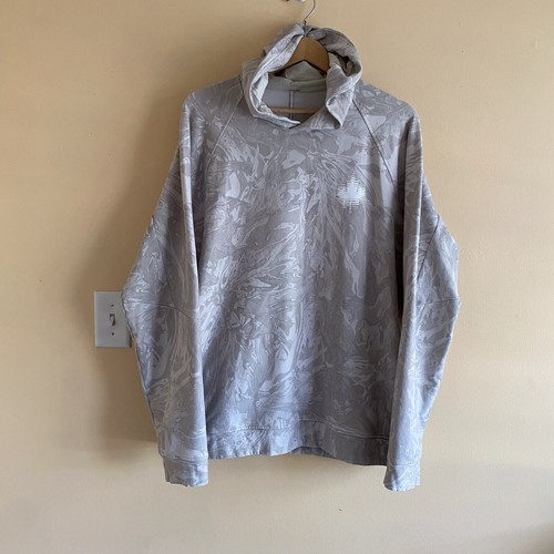 Lululemon Team Canada City Sweat Pullover Hoodie Men XXL Metamorphosis Beige - Picture 2 of 14