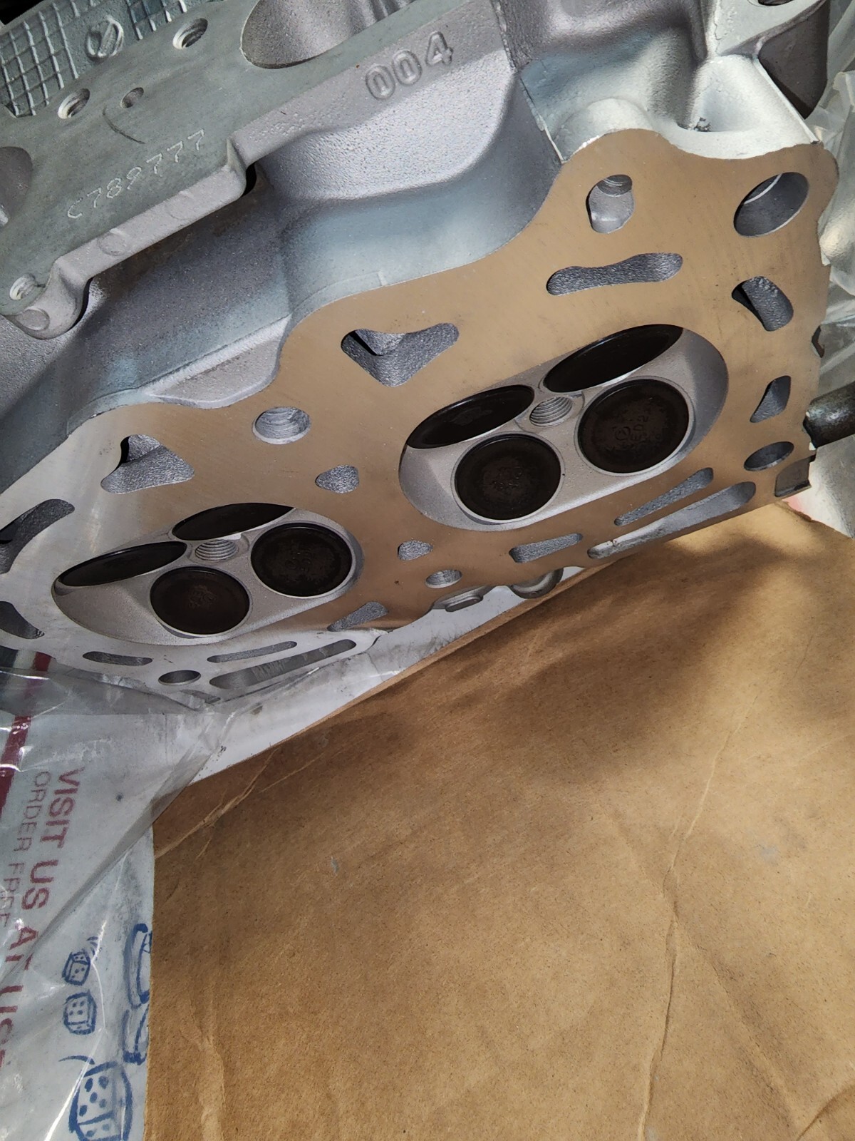 Subaru EJ257 EJ255 B25 STi CYLINDER HEADS GSC VALVES SEALS RARE HEADS