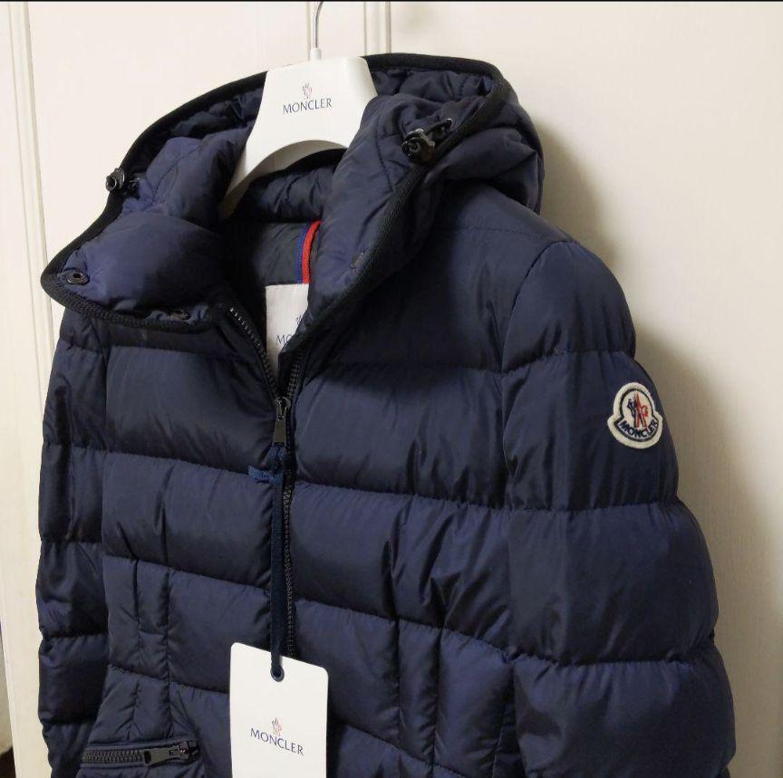 モンクレール BETULA Moncler Down Betula 00 Navy With Replacement Buttons | eBay