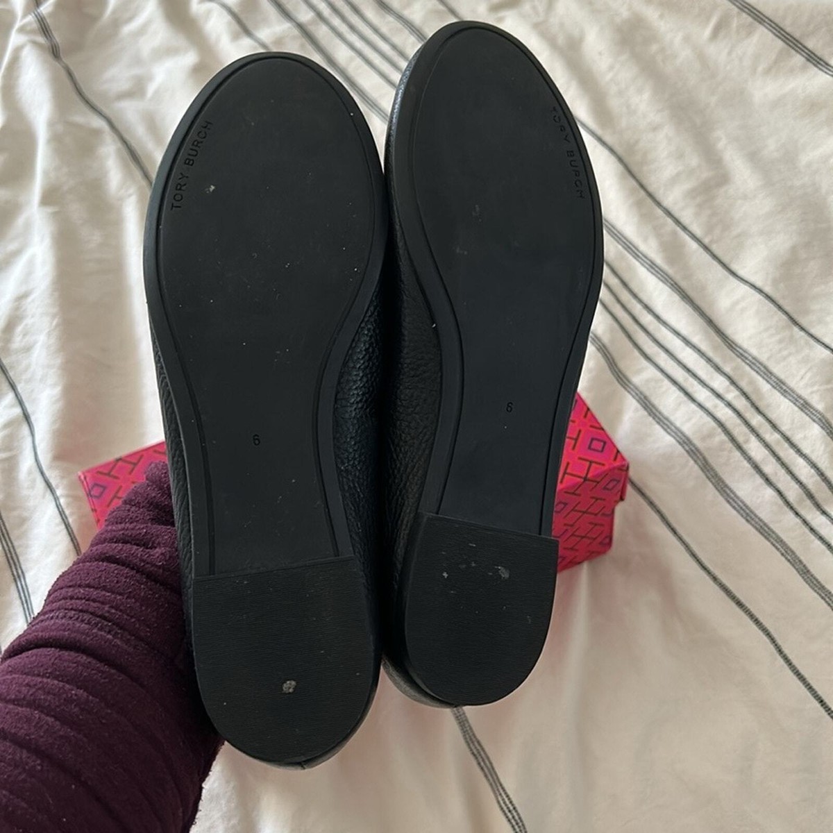 トリーバーチ　Chelsea ballet flat 6.5 Tory Burch Chelsea Ballet Flat. Size 6.5 | eBay