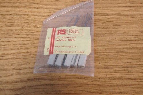 7 W/17 W Resistencias Wirewound - VARIAS - PAQUETE DE 4 y 5 - NUEVO - Loc: RB-01-01 - Imagen 75 de 81