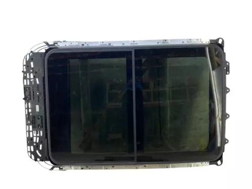 2023 2024 VINFAST VF 8 PANORAMIC SUNROOF WINDOW W/ TRACK FRAME SUNSHADE & MOTORS