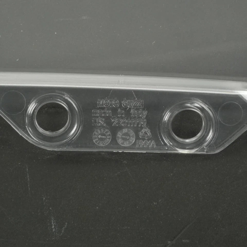 Déflecteur G de pare-brise pour moto Moto Guzzi V85 850 TT Travel 2B011779 Neuf - Photo 2/4