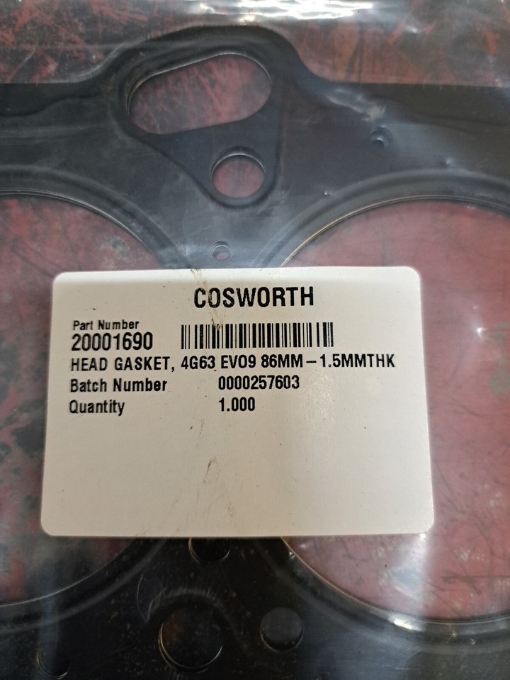 Mitsubishi Evo 9 Head Gasket eBay