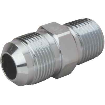 5/8'' OD Flare Gas Connector x 1/2'' MIP or 3/8'' FIP Adapter