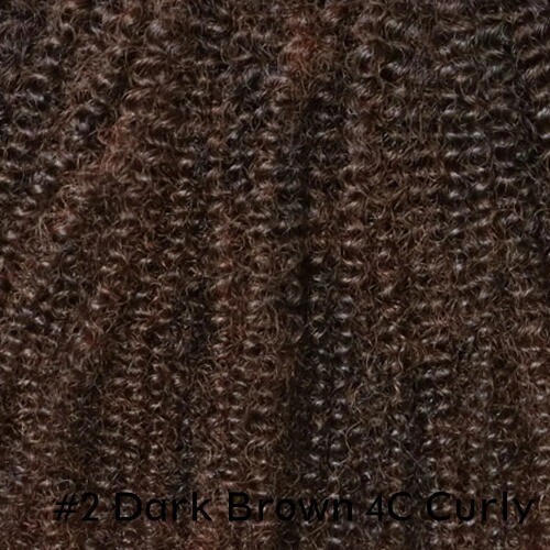 #30 Blonde Virgin Remy Human Hair Bundles 4C Afro Kinky Curly Brown #4 100gram - Bild 6 von 12