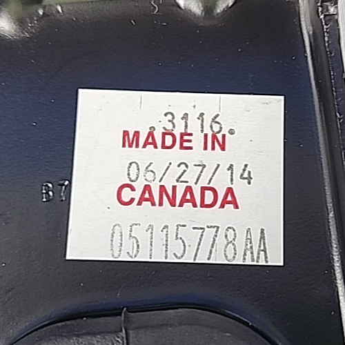 New OEM Mopar Cooling Module Bracket 5115778AA - Picture 5 of 6