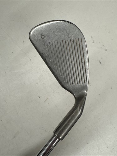 6-iron PING EYE 2 GOLF CLUB Steel shaft Left-Handed black dot - Picture 6 of 16