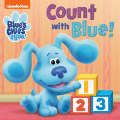 Count with Blue! (Blue's Clues & You) - Board book By Random House - VERY GOOD