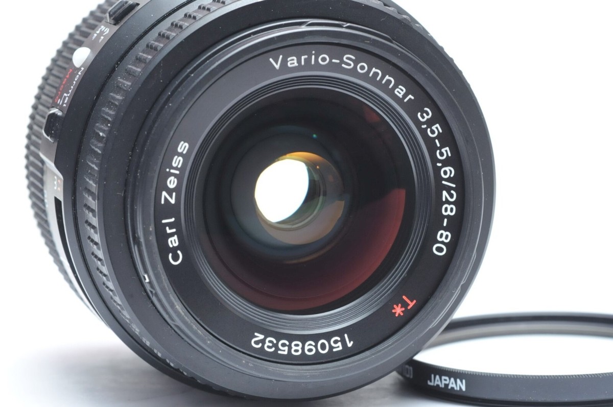 Contax Carl Zeiss Vario Sonnar T* AF Lens 28-80mm F/3.5-5.6 Lens N