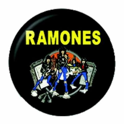 Ramones Band Anstecker Button Ø2,5 cm-Rock-Metal