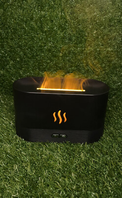 New BlueTooth Multi Color Flame Diffuser For Aroma Therapy! As Seen On Tiktok!