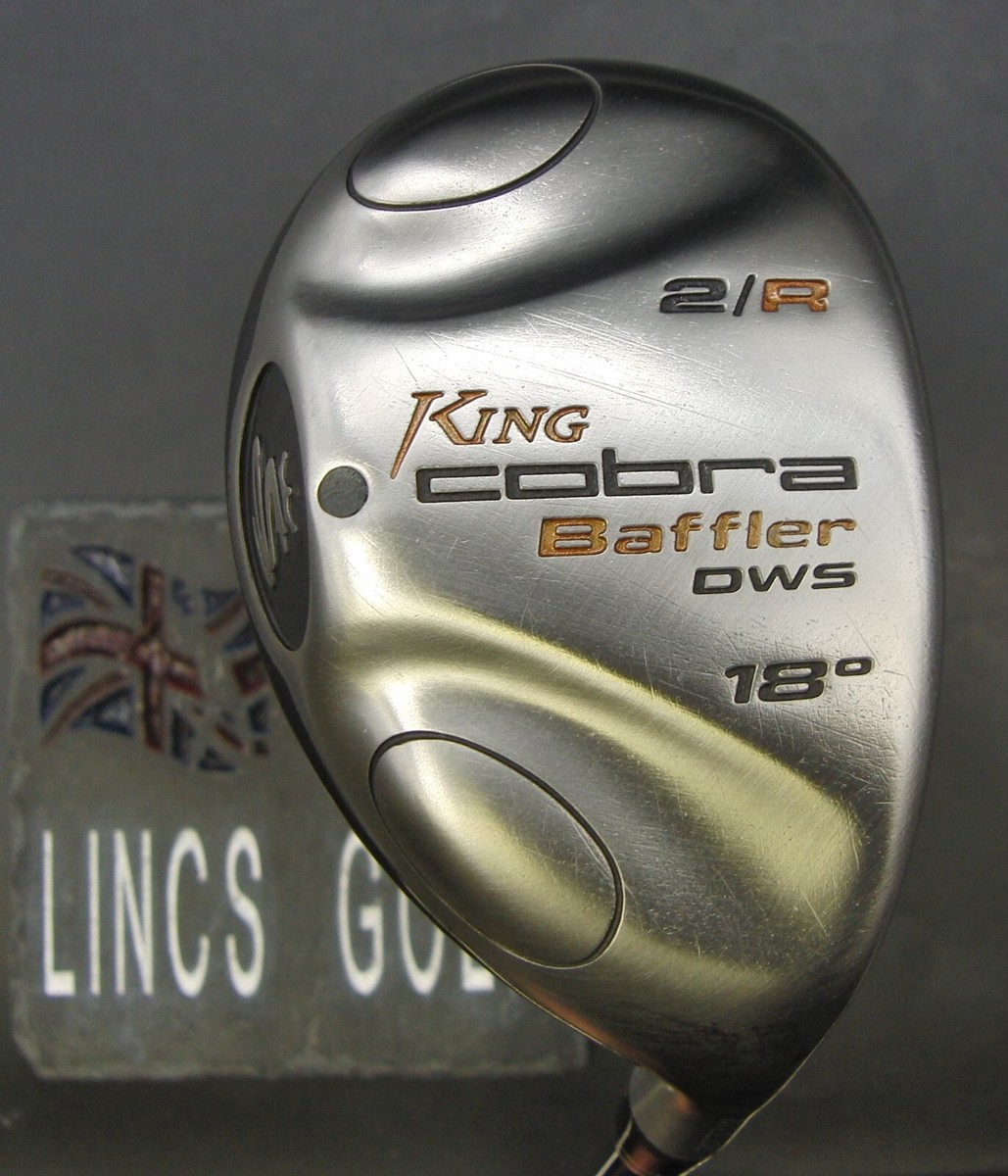 King Cobra Baffler DWS 18° 2 Hybrid Stiff Graphite Shaft Golf Pride Grip King Cobra Baffler DWS 18° 2 Hybrid Stiff Graphite Shaft Golf Pride Grip