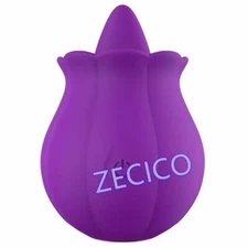 Discreet 10 Speed Personal Massage Rose Vibrator sucking Massager for Women Gift