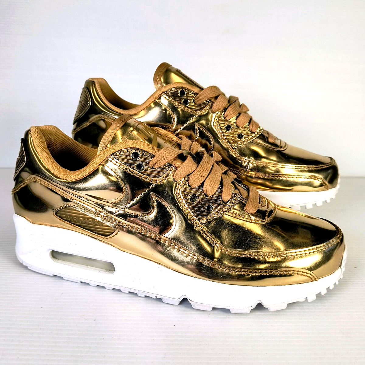 Nike Air Max 90 SP METALLIC GOLD Women 