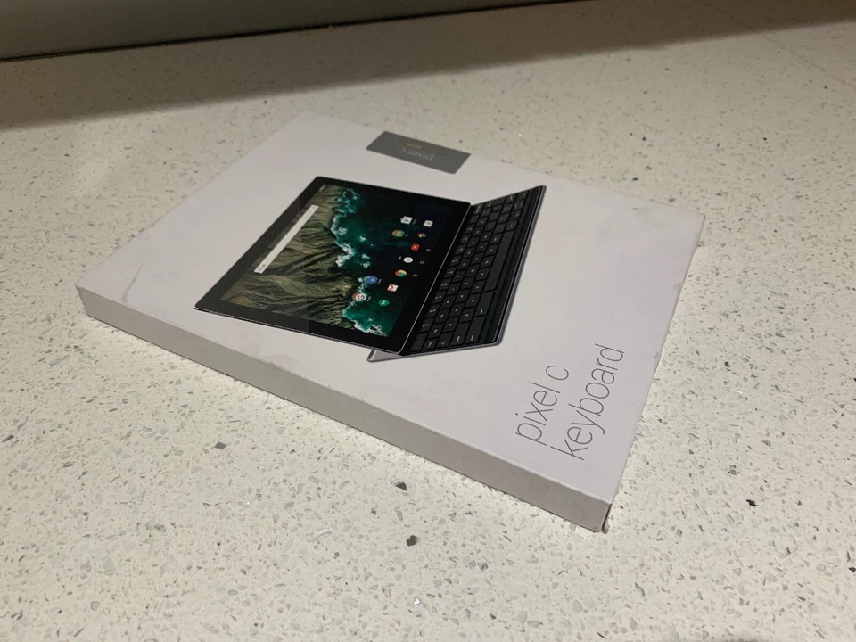 NEW Genuine Google Pixel C Keyboard, Designed By Google, High Quality, Bluet LE - Image 4 of 4