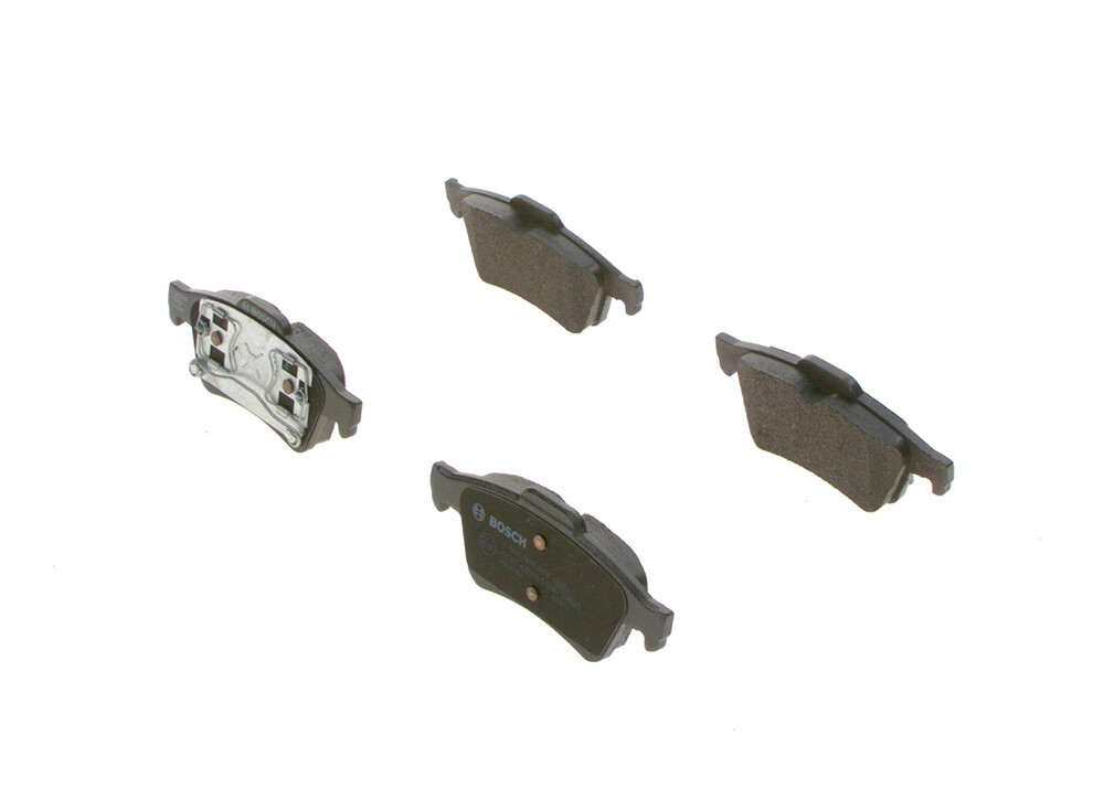 Plaquettes de frein Bosch BP346 freinage arrière sans poussière
