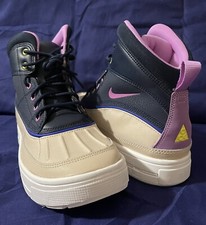 Rare Nike Woodside 2 High GS 524872-100 Sz 6.5y / Womens 8 ACG Boots