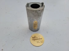 48-13 Harley Davidson Touring Upper Fork Slider Cover Stainless Chrome Hydra FLH