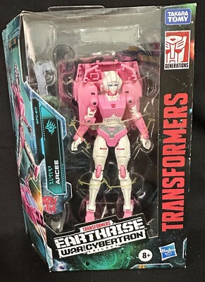 Transformers WFC Earthrise Arcee Autobot Deluxe Class Hasbro 2020
