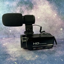 FHD Camcorder Digital Camera 24 Megapixel 16x Zoom Microphone Streaming