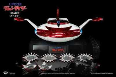 King Arts UFO Robot Grendizer SPAZER Diecast Figure KSS015