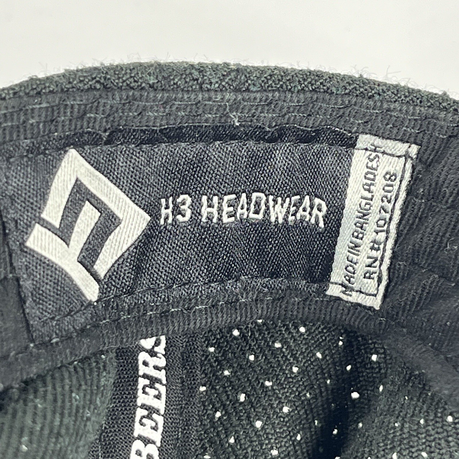 Budweiser Hat Cap Black Baseball Snapback Patch B… - image 9